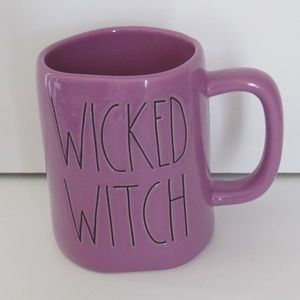 Rae Dunn WICKED WITCH Purple Mug, NEW